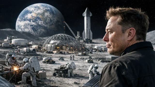 Elon Musks neuer Plan: SpaceX verschiebt Mars-Mission für den Mond