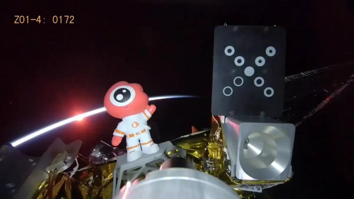 Meilenstein im All: China testet ersten flexiblen Roboterarm