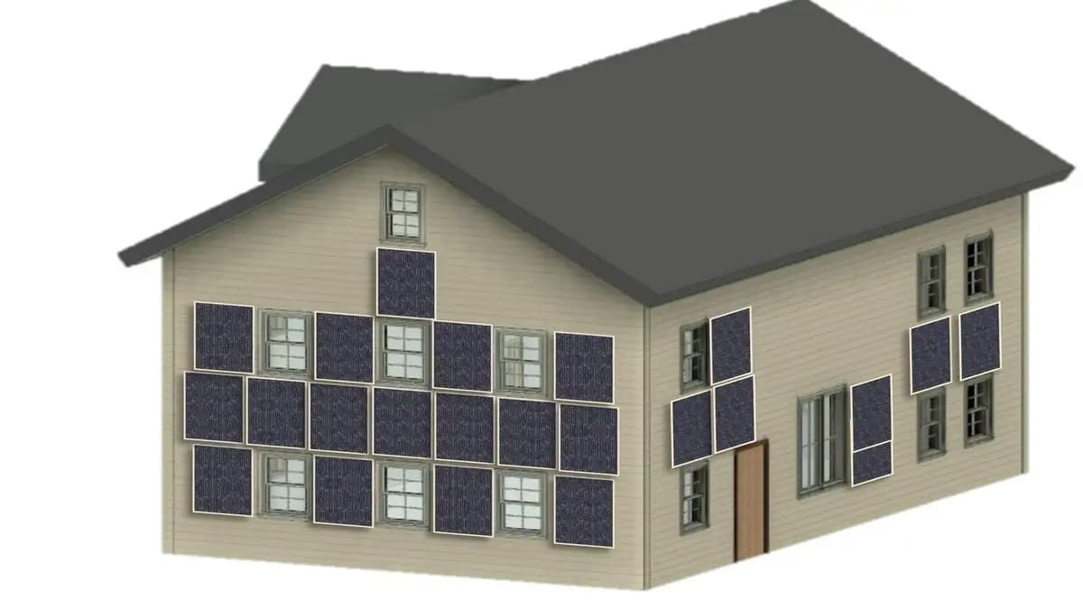 Intelligente Solar-Stoffpaneele: Ein „Pullover“ für Gebäude