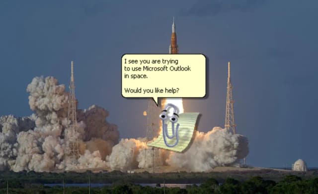 NASA Artemis II: Astronauten kämpfen mit Outlook-Problemen im All