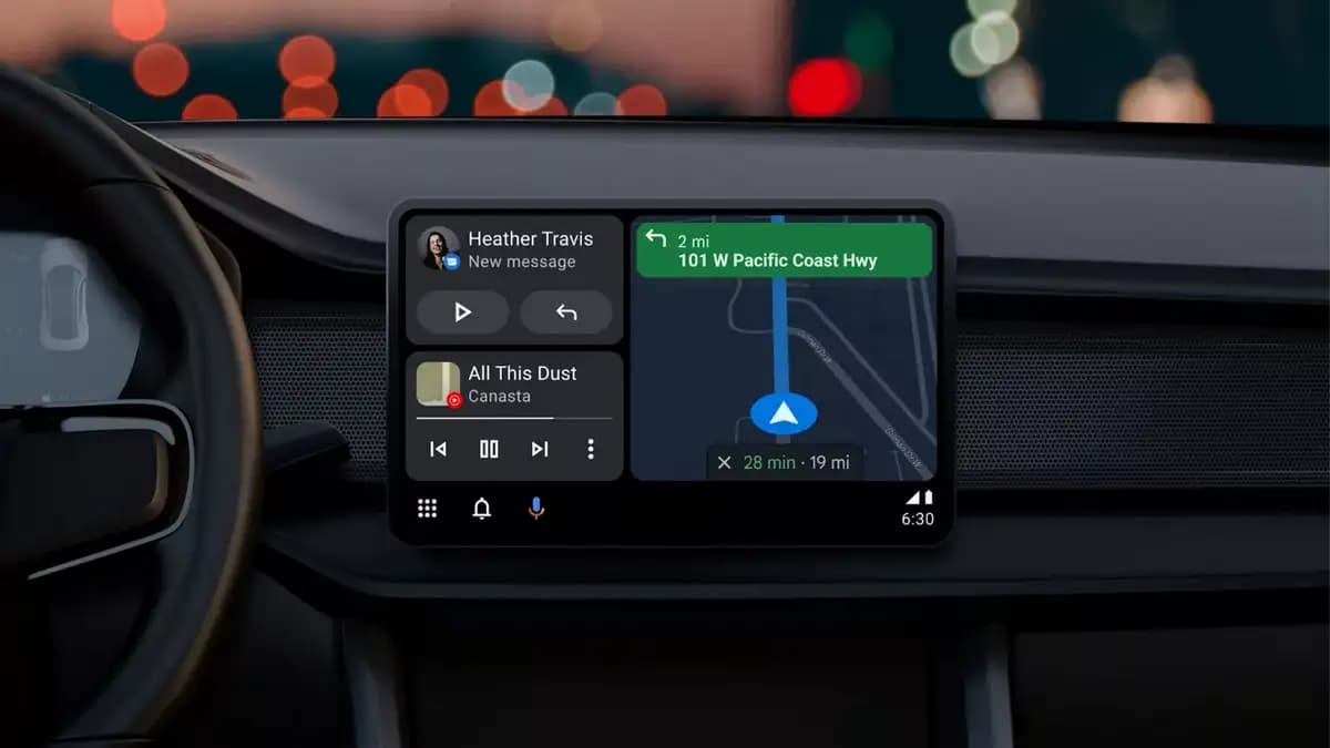 Google Gemini wird breitflächig für Android Auto ausgerollt