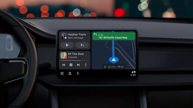 Google Gemini wird breitflächig für Android Auto ausgerollt