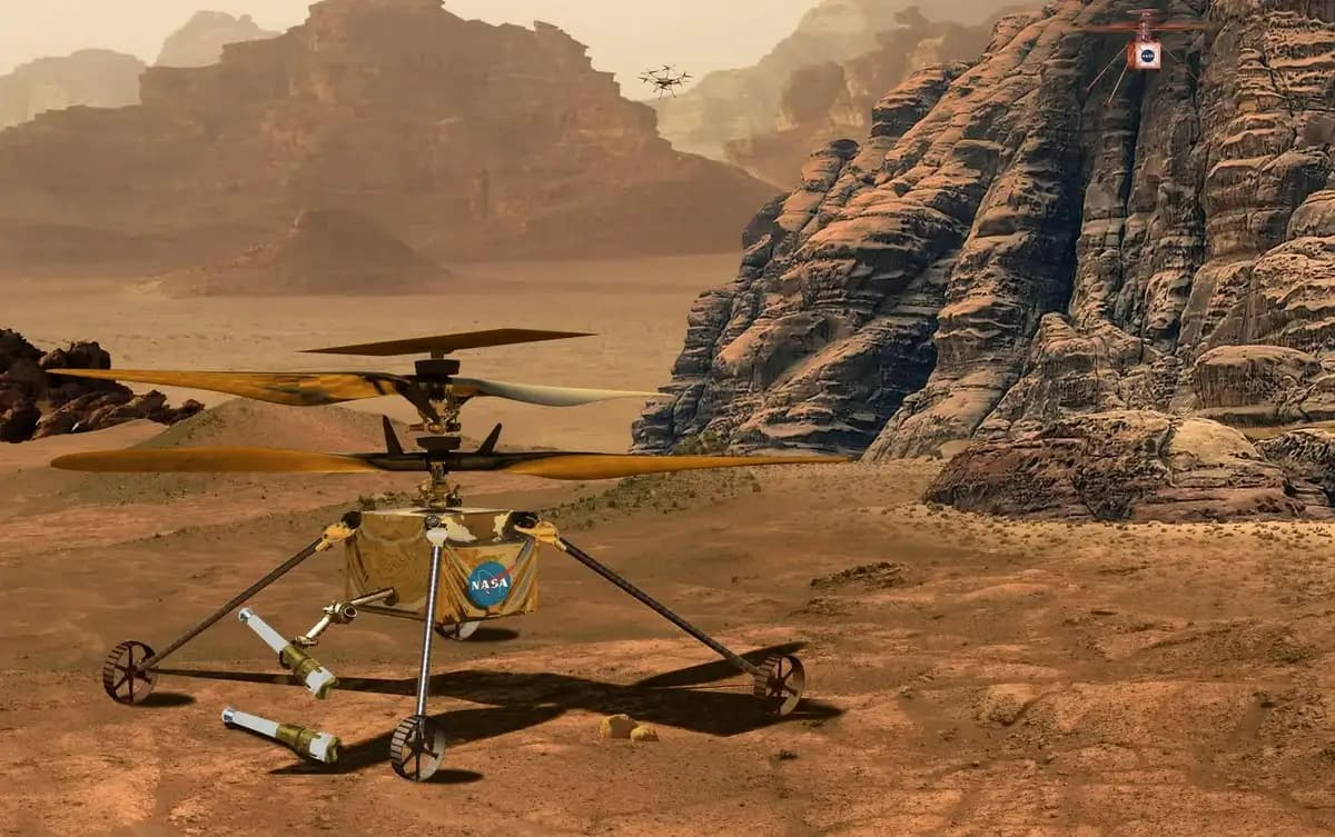 NASA Skyfall: Neue Mars-Hubschrauber durchbrechen die Schallmauer
