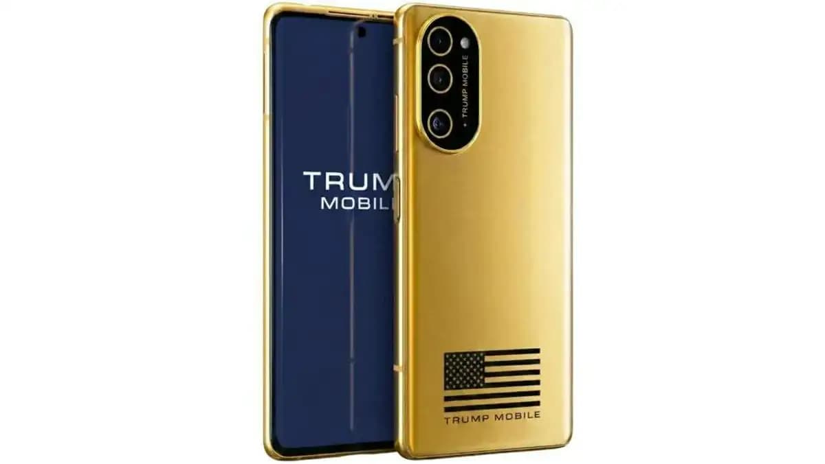 Trump Mobile T1 kommt auf den Markt: Preis und technische Daten