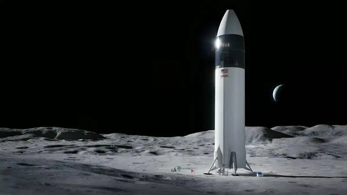 Mondmission: NASA beginnt Montage der Artemis 3 Hauptstufe