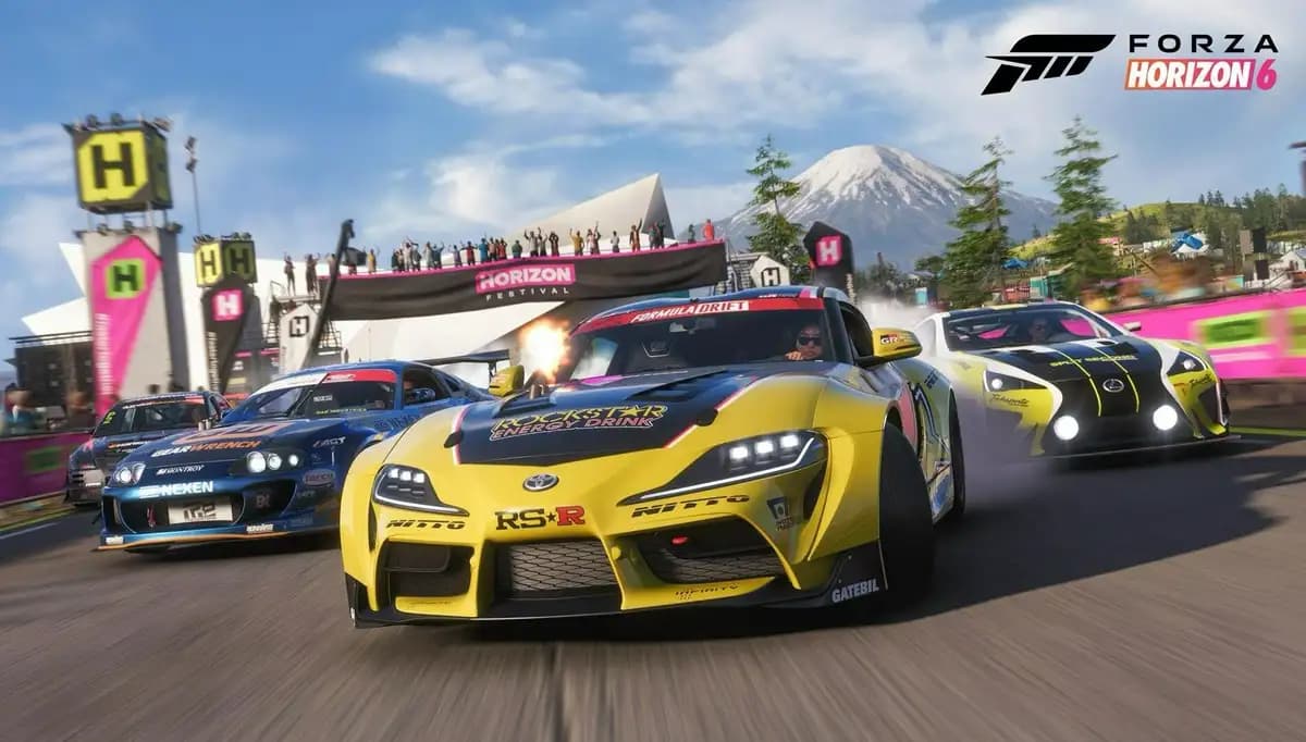 8.000 Jahre Bann für Raubkopie von Forza Horizon 6