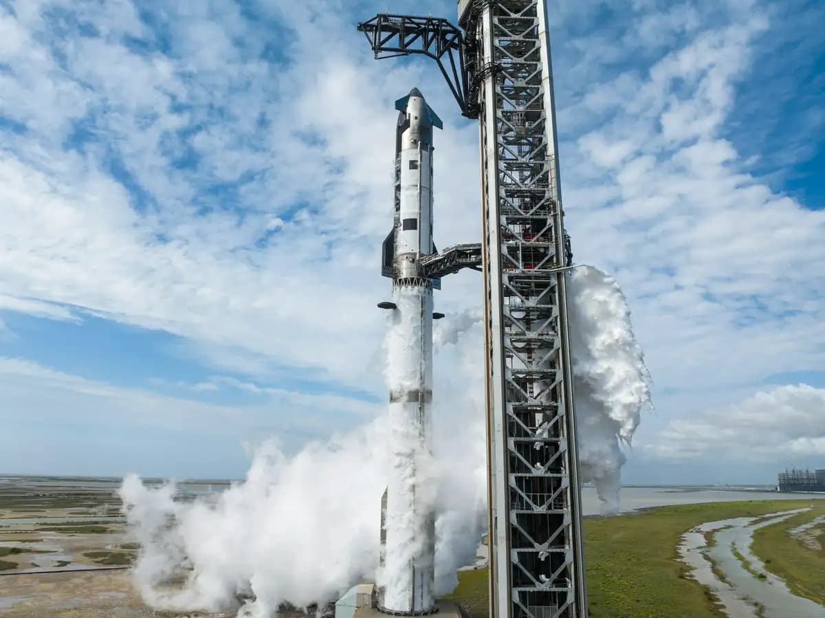 SpaceX Starship V3: Erstmals auf der Startrampe