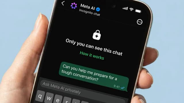 Verschlüsselter "Incognito Chat" für Meta AI angekündigt