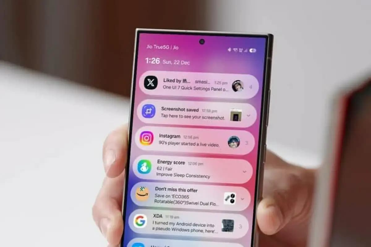 Samsung blockiert unerwünschte Werbebenachrichtigungen auf Smartphones