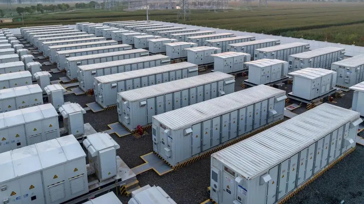 Energiespeichersektor wächst rasant: 300-GWh-Marke überschritten
