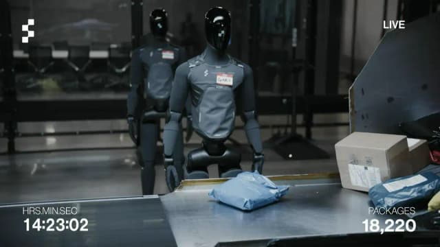 Humanoide Roboter von Figure AI arbeiten 8 Stunden nonstop