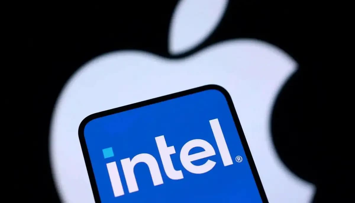 Historische Chip-Produktionsvereinbarung zwischen Apple und Intel