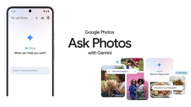 Google Fotos: Fotos per Sprachbefehl bearbeiten