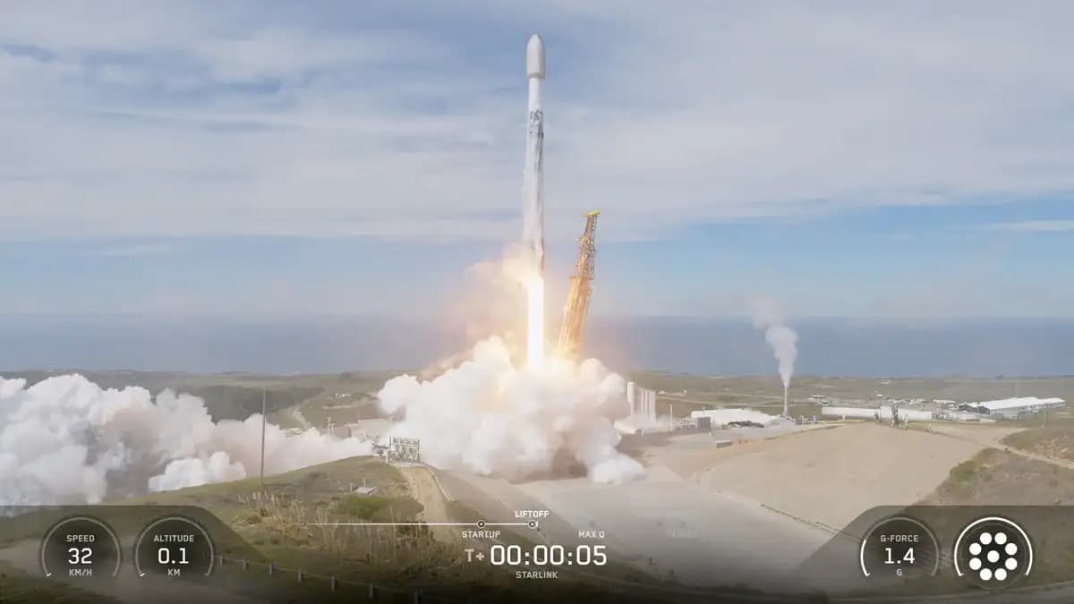 SpaceX erreicht 10.000 Starlink-Satelliten: 70% des Orbits