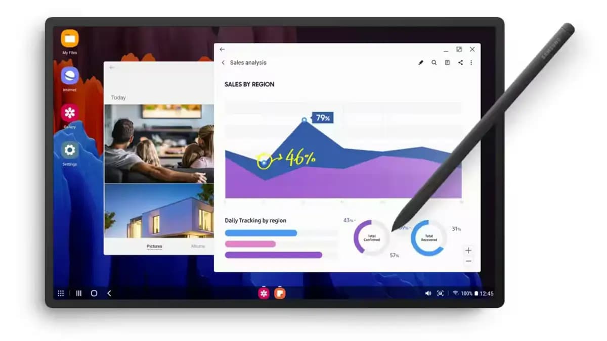 Multitasking auf Android-Tablets wird deutlich einfacher