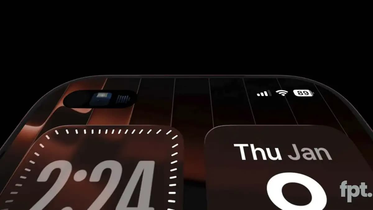 iPhone 18 Pro Design: Dynamic Island könnte Position ändern