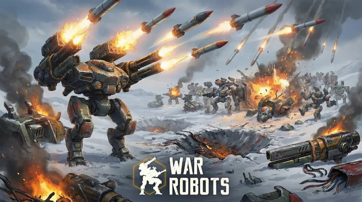 War Robots am Limit: Massiver Spielerschwund durch unfaire Meta