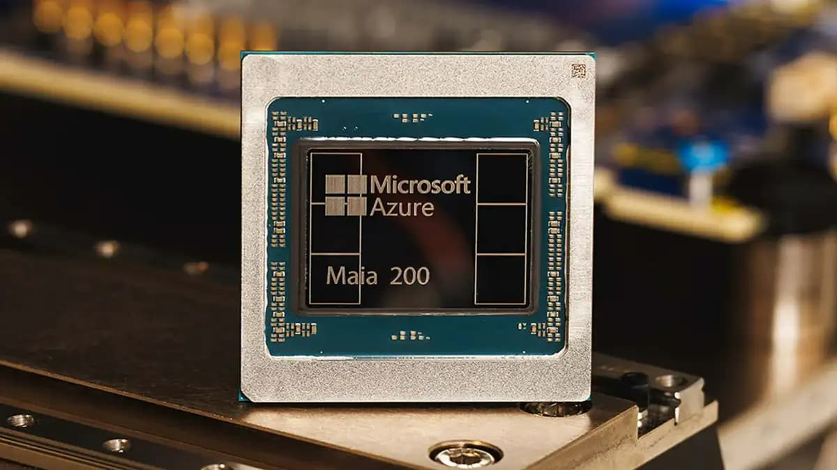 Microsoft Maia 200: Neue KI-Ära mit 3nm und 100 Mrd. Transistoren