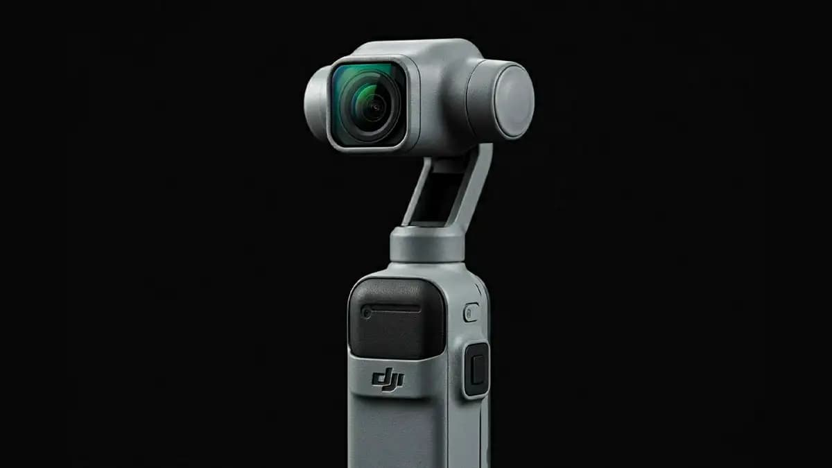 DJI Osmo Pocket 4 Leak: Neues Design und physische Tasten
