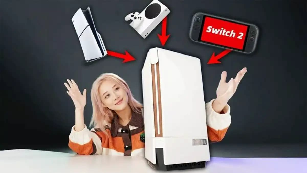 Ningtendo PXBOX 5: PS5, Xbox und Switch in einem Gehäuse