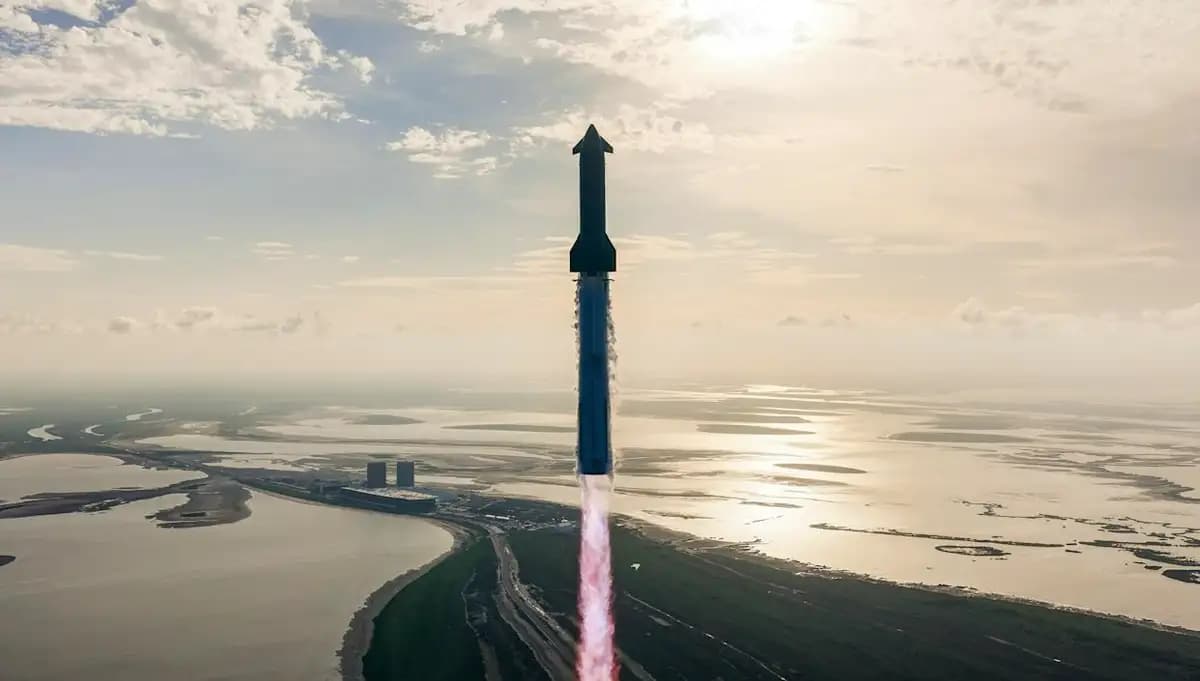 Starship V3 Starttermin: Elon Musk gibt entscheidendes Update