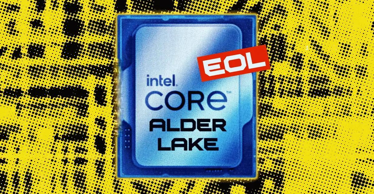 Intel schickt 12. Generation Alder Lake in den Ruhestand
