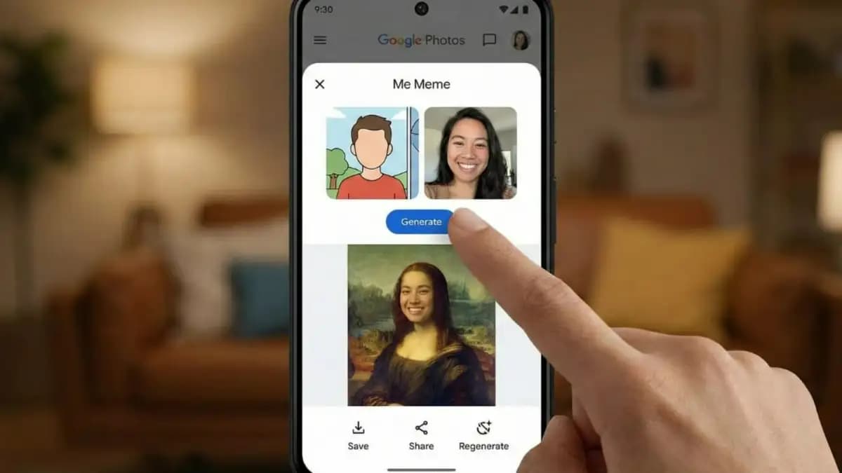 Google Fotos Me Meme Funktion: Memes erstellen mit Gemini