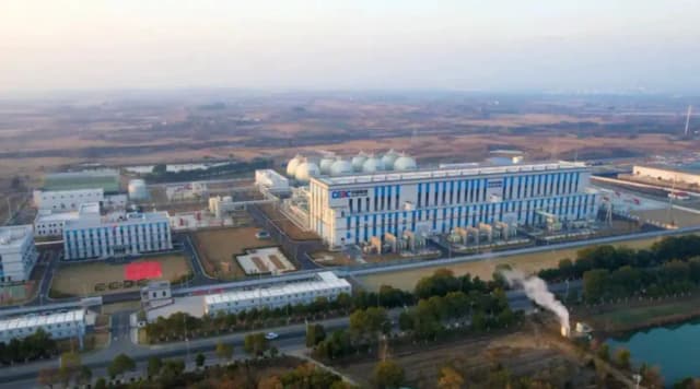 Weltgrößte Druckluft-Energiespeicheranlage in China in Betrieb genommen