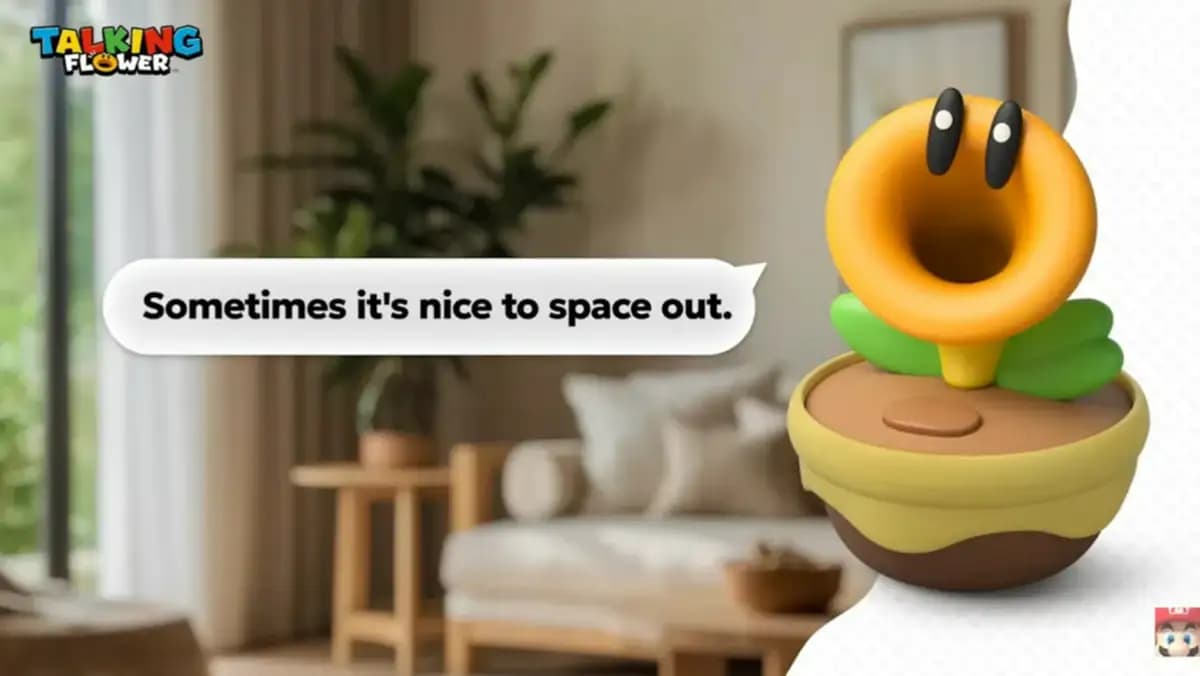 Nintendo-Neuheit: Talking Flower erscheint am 12. März