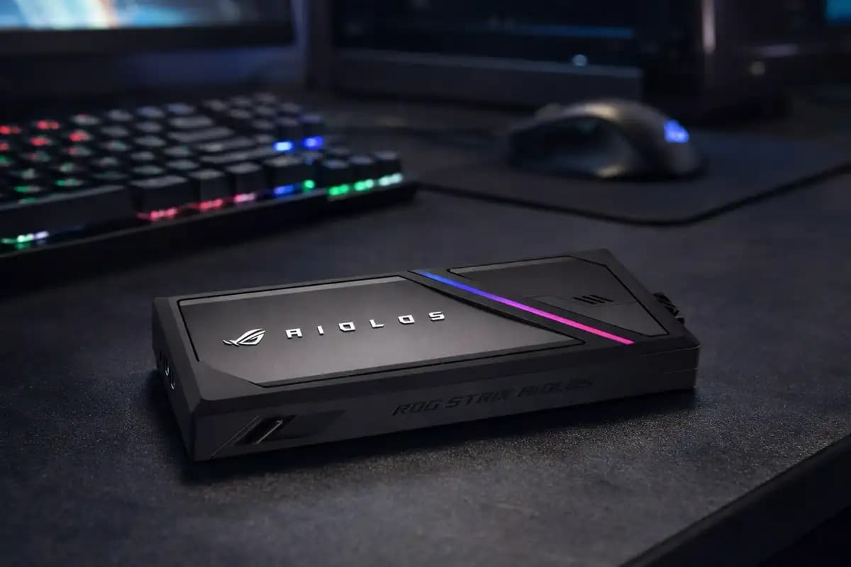 ASUS ROG Strix Aiolos: Hitzebeständiges 20 Gbps SSD-Gehäuse