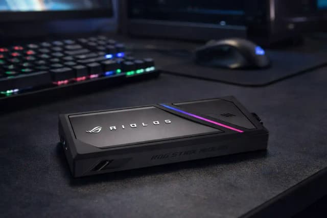 ASUS ROG Strix Aiolos: Hitzebeständiges 20 Gbps SSD-Gehäuse