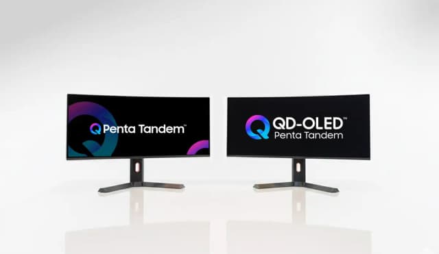 Samsung QD-OLED Penta Tandem: Höhere Helligkeit und Lebensdauer