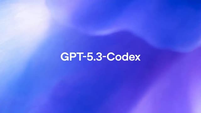 OpenAI stellt GPT-5.3-Codex vor: Eine neue Ära für die Softwareentwicklung