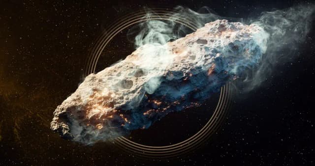 NASA findet Wasser und organische Moleküle auf 3I/ATLAS