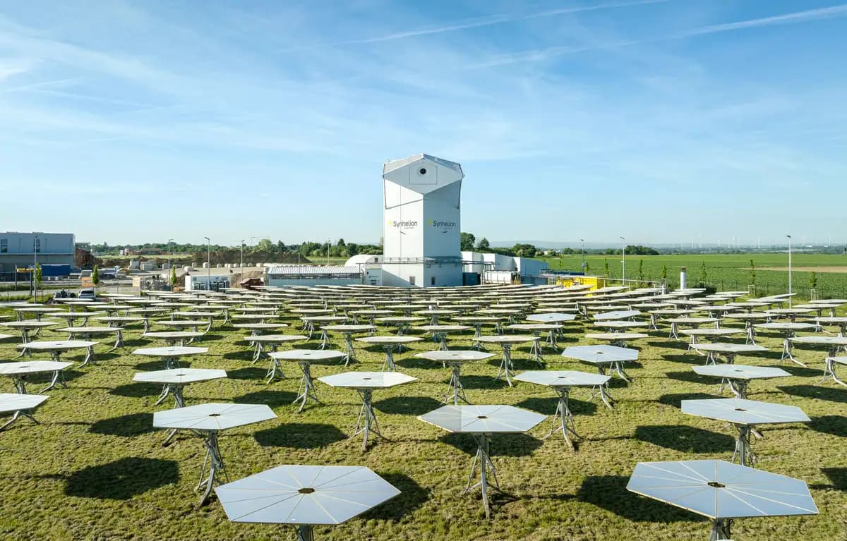 Künstliche Photosynthese: Benzin aus Kohlendioxid erzeugt