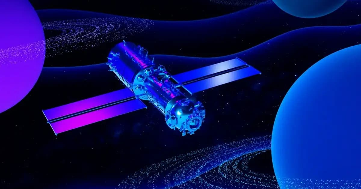 Raketentreibstoff aus Wasser: General Galactic plant Test im All