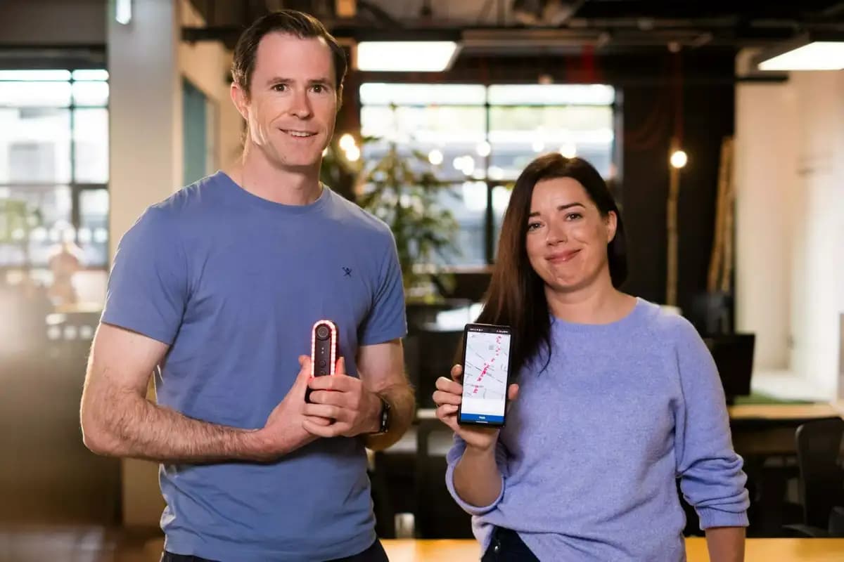 Luna Oculus: KI-gestützte Rückfahrkamera für Fahrräder