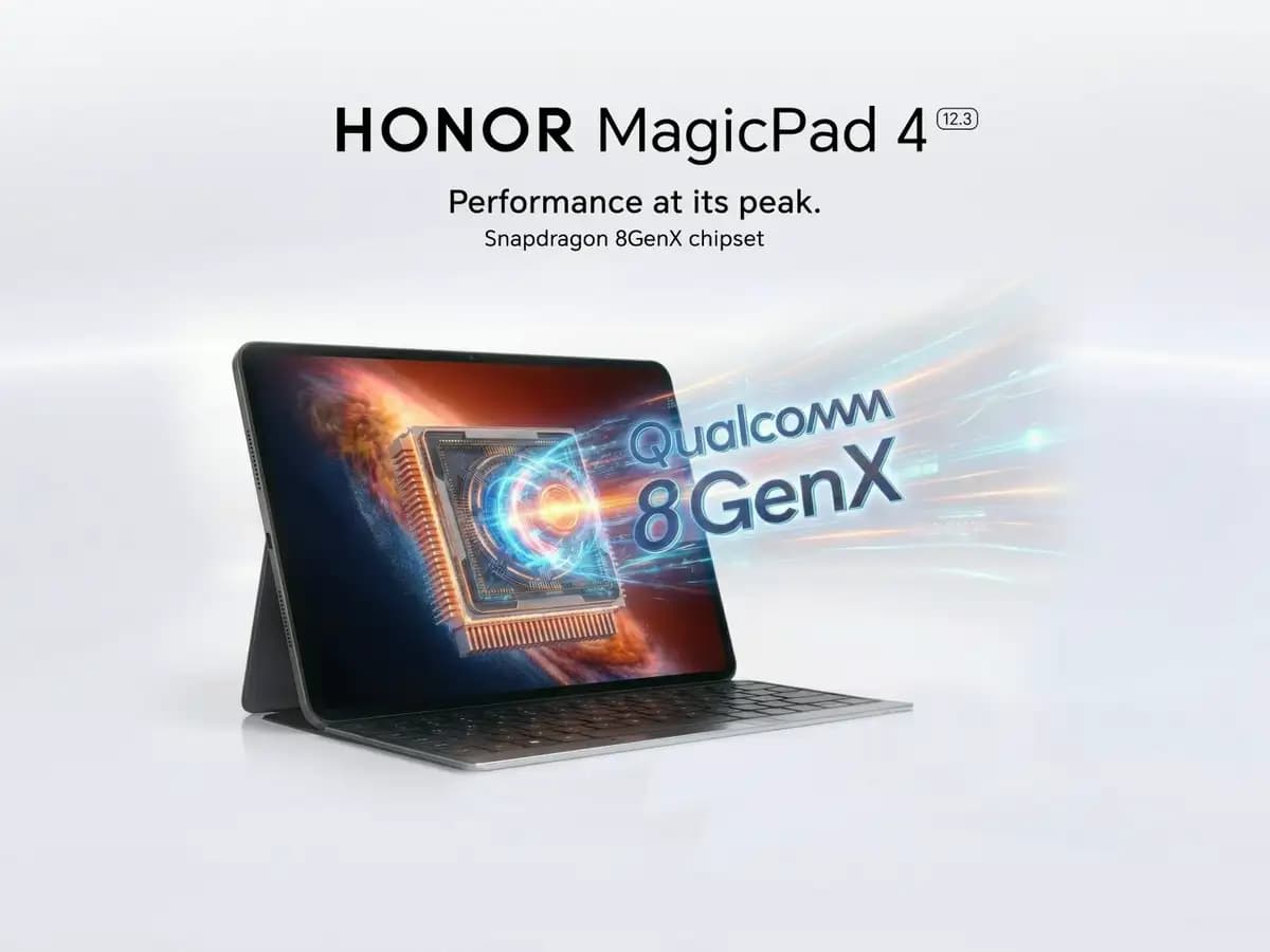 Honor MagicPad 4 kommt: 165 Hz Display und Riesen-Akku