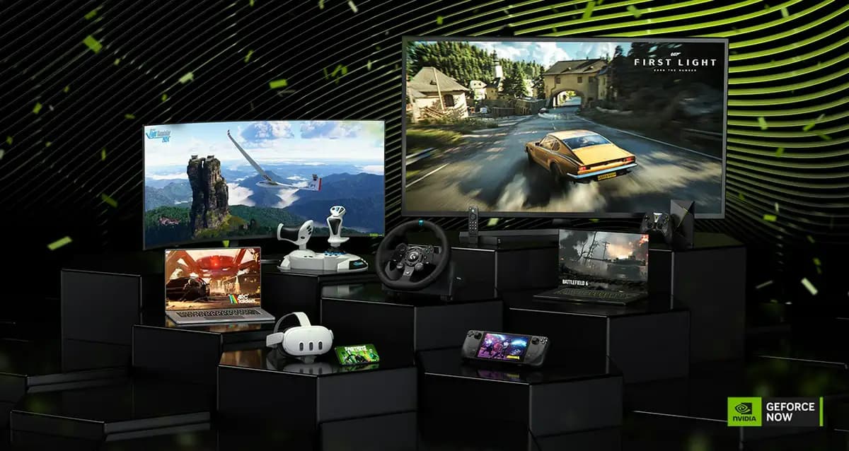 GeForce Now: 8 neue Spiele in dieser Woche verfügbar