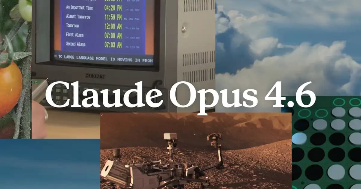 Anthropic Opus 4.6 angekündigt: Agententeams und 1 Million Token