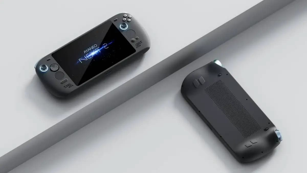 Ayaneo Next 2 vorgestellt: 9-Zoll-OLED-Display und Ryzen AI Max