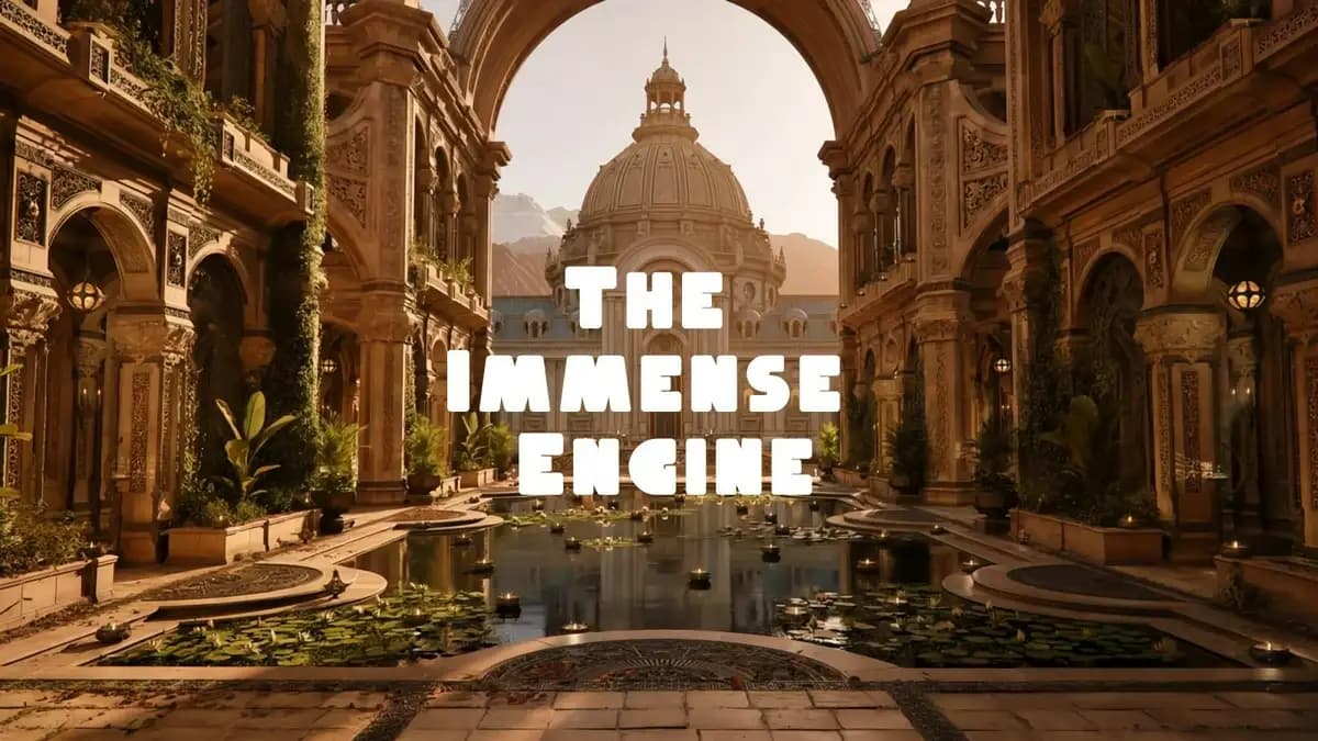 Konkurrenz für Unreal und Unity: Die Immense Engine