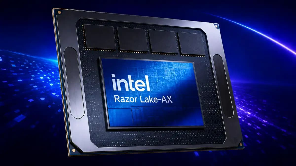 Intel Razor Lake-AX geleakt: Starker Rivale für Medusa Halo