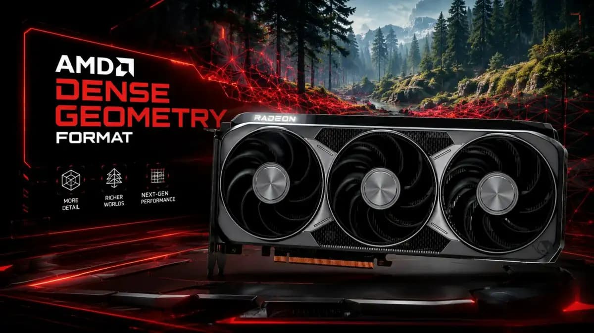 AMD DGF-Technologie: Path-Tracing-Leistung steigt