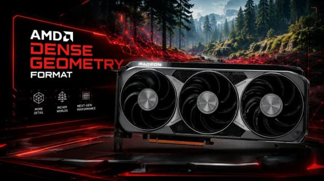 AMD DGF-Technologie: Path-Tracing-Leistung steigt