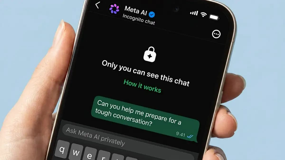 Verschlüsselter "Incognito Chat" für Meta AI angekündigt